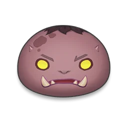 Pink Orc Dude monsterling