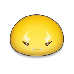 Golden Spark Slime monsterling